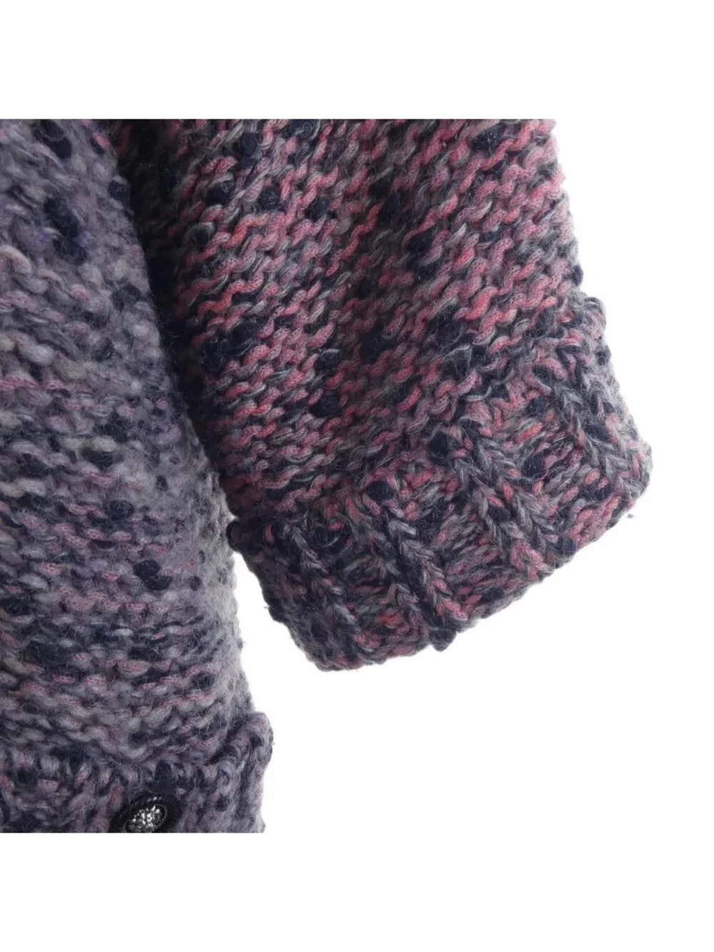Chanel 14B Long Cardigan Navy